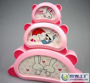 广告促销品 广告礼品 卡通三层相框 可折吸铁组合_礼品、工艺品、饰品_世界工厂网中国产品信息库