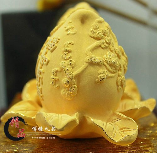 工艺品,礼品 工艺品 礼品 【 产品配套】高档锦盒礼品包装;由"金银