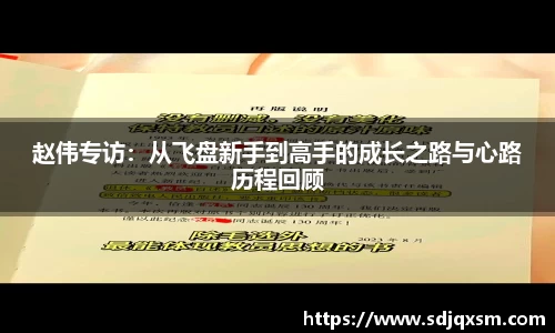 赵伟专访：从飞盘新手到高手的成长之路与心路历程回顾