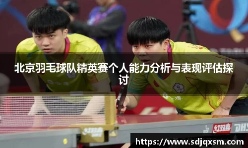 北京羽毛球队精英赛个人能力分析与表现评估探讨