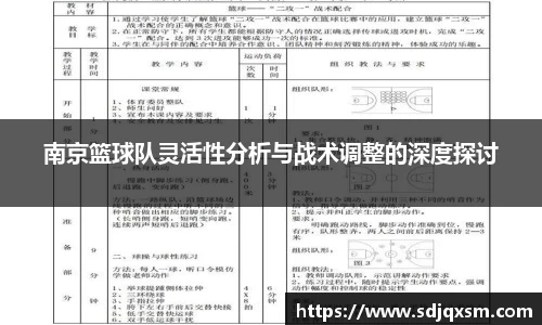 南京篮球队灵活性分析与战术调整的深度探讨
