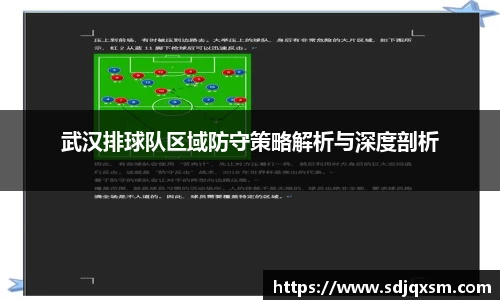 武汉排球队区域防守策略解析与深度剖析